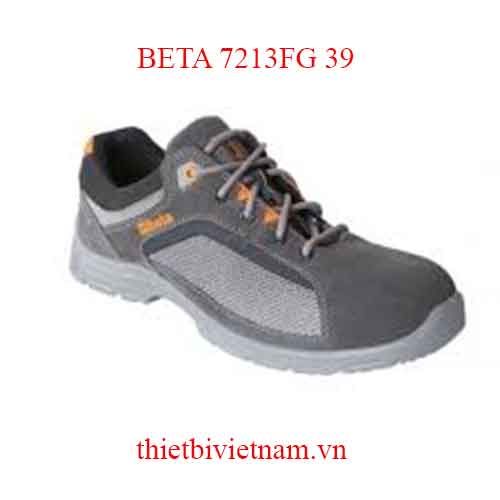 SUEDE SHOE, HIGHLY BREATHABLE BETA MODEL 7213FG 39