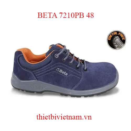SUEDE SHOE, PERFORATED BETA MODEL 7210PB 48