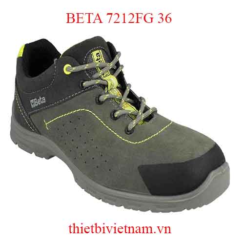 SUEDE SHOE, PERFORATED BETA MODEL 7212FG 36