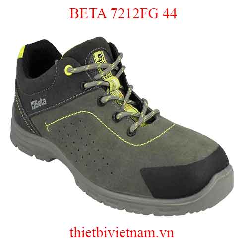 SUEDE SHOE, PERFORATED BETA MODEL 7212FG 44