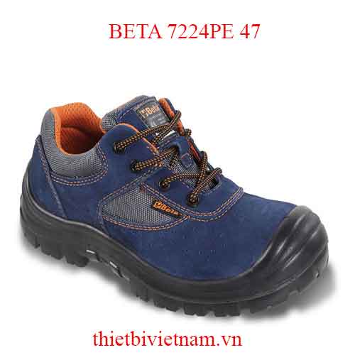 SUEDE SHOE, PERFORATED BETA MODEL 7224PE 47