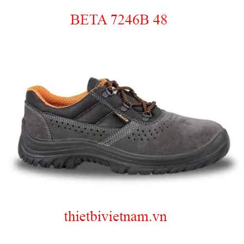 SUEDE SHOE PERFORATED BETA MODEL 7246B 48