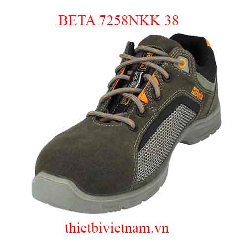 SUEDE SHOE, WATERPROOF BETA MODEL 7258NKK 38