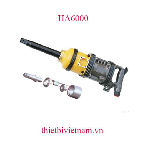 SÚNG 1 INCH LỰC XIẾT 3800 N.M HIDI HA6000