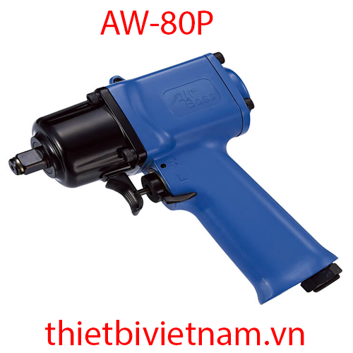 Súng bắn bu lông khí nén AW-80P 1/2 inch ( 25 – 280 N.m )
