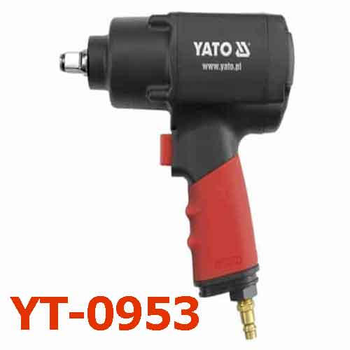 Súng Bắn Bulông 1/2’’ 2 Búa  1356Nm YATO YT-0953