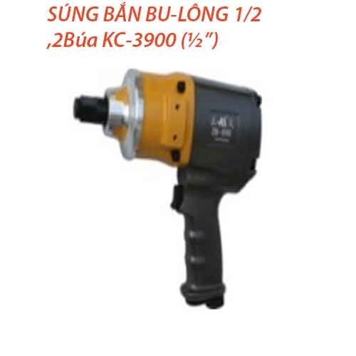 SÚNG BẮN BU-LÔNG 1/2 ,2Búa KC-3900 (½’’)