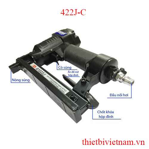 Súng bắn đinh hơi CASAR 422J-C (đinh U 4x22mm)