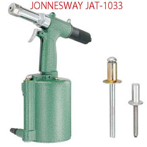 Súng bắn đinh rút rive hoạt động khí nén 4.8-6.4mm JONNESWAY JAT-1033