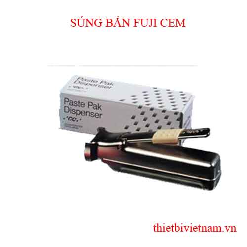 SÚNG BẮN FUJI CEM - GC PASTE PAK DISPENSER