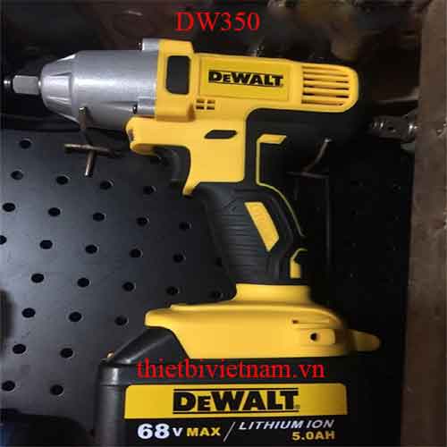 SÚNG BẮN ỐC BẰNG PIN DEWALT DW350