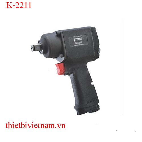 Súng Bắn Ốc Xe Máy Dùng Hơi Kuanai K-2211 1/2″ Inch Đài Loan