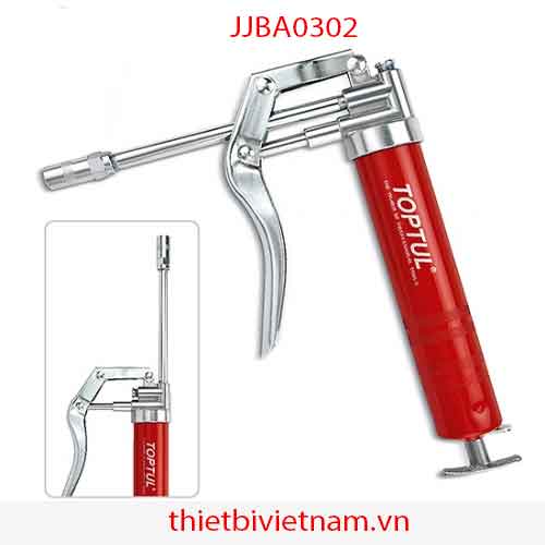 SÚNG BÔI TRƠN PISTON GRIP - ỐNG CỨNG W  7 INCH TOPTUL JJBA0302