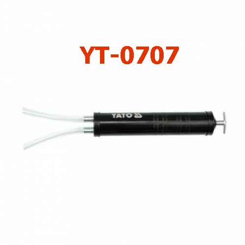 Súng bơm dầu cầm tay 2 ống 500cc YATO YT-0707