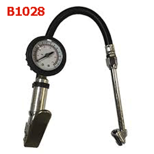 Súng bơm lốp cầm tay có đồng hồ B1028