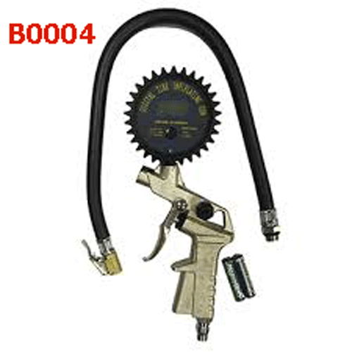 Súng bơm lốp có đồng hồ đo điện tử B0004