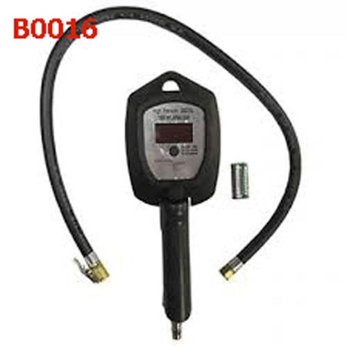 Súng bơm lốp kỹ thuật số có chống sốc B0016