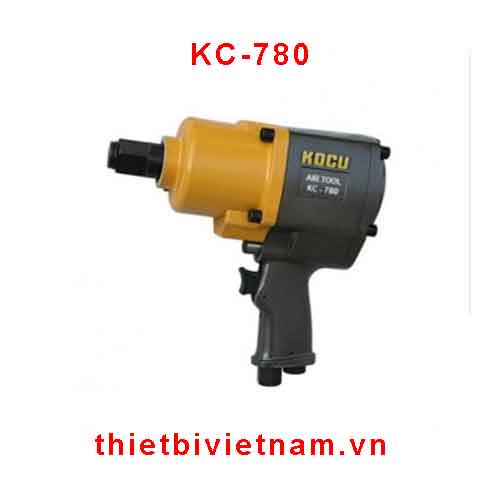 Súng bu lông 2 búa 1 inch hãng Kocu KC-780