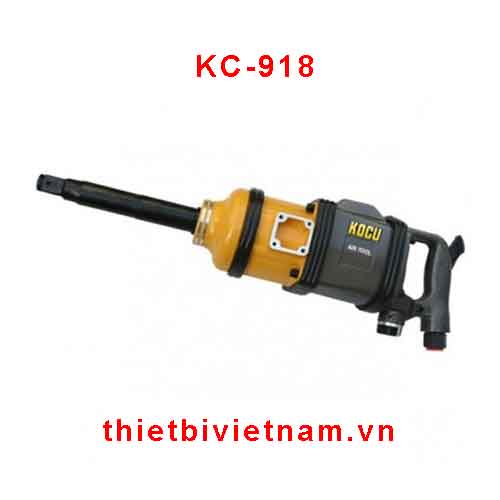 Súng bu lông 2 búa 1 inch hãng Kocu KC-918