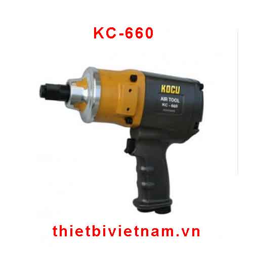 Súng bu lông 2 búa 3/4 inch hãng Kocu KC-660