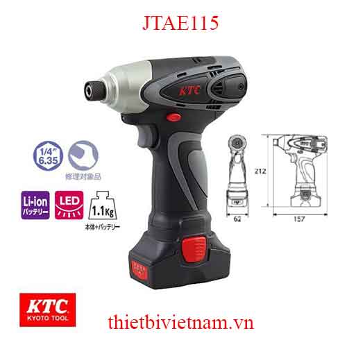 Súng điện vặn vít KTC JTAE115