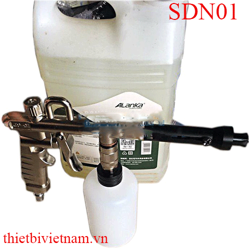 SÚNG DỌN NỈ XE HƠI CHUYÊN DỤNG SDN01