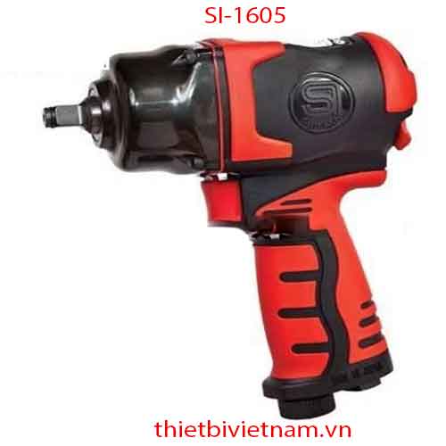 Súng hơi siết bu lông 3/8 inch hãng Shinano Model SI-1605