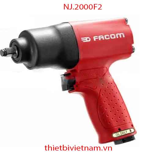 Súng hơi xiết bu lông 3/8 inch hãng Facom mode NJ.2000F2