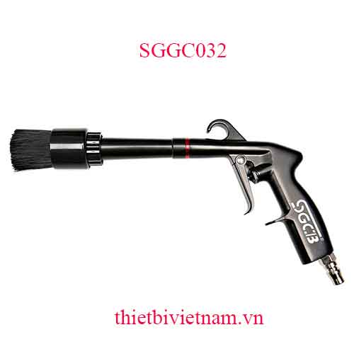 Súng Lốc Xoáy Lõi Nhựa Vệ Sinh Nội Thất Xe Ô Tô SGCB 90PSI SGGC032