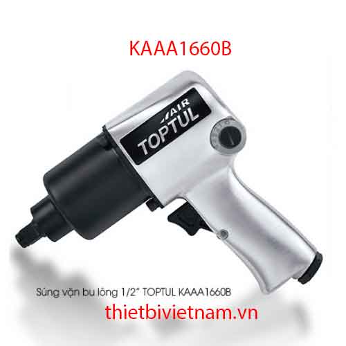 SÚNG MỞ BULONG 1/2 INCH TOPTUL KAAA1660B