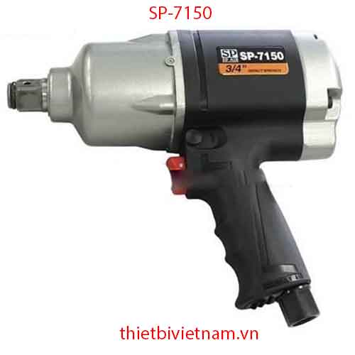 Súng mở ốc bằng khí nén 3/4 inch hãng SP Air model SP-7150