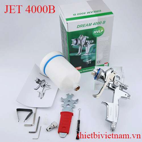 SÚNG PHUN SƠN DEAM SATA JET 4000B