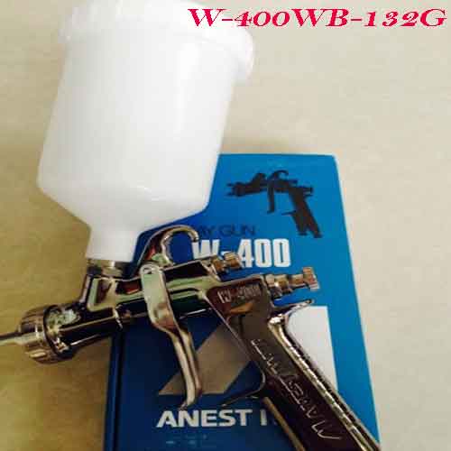 Súng phun sơn màu gốc nước W-400WB-132G