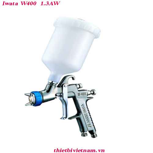 Súng phun sơn ô tô Iwata W400 1.3AW 