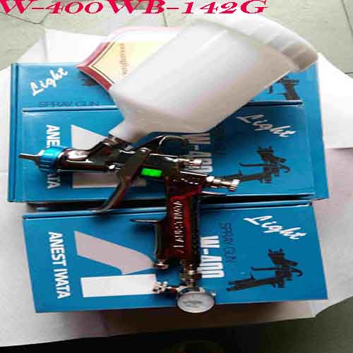 Súng phun sơn phủ bóng gốc nước W-400WB-142G