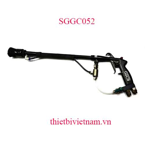 Súng rửa khoang máy nối với bể hóa chất SGCB SGGC052