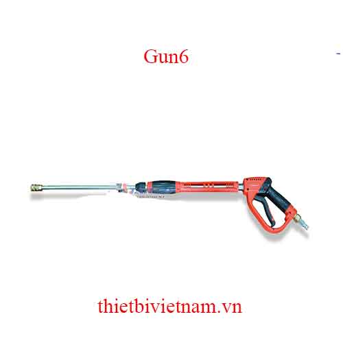Súng rửa xe cao áp cải tiến đa tính năng Gun6