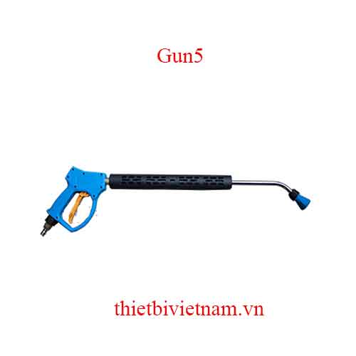 Súng rửa xe cao áp có đầu bảo vệ va đập Gun5