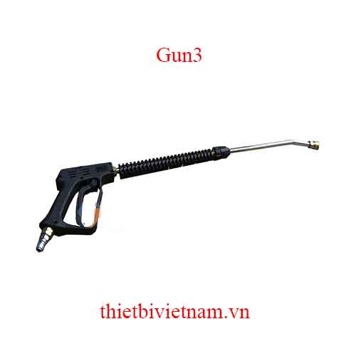 Súng rửa xe dài cho máy áp lực cao xe du lịch Gun3