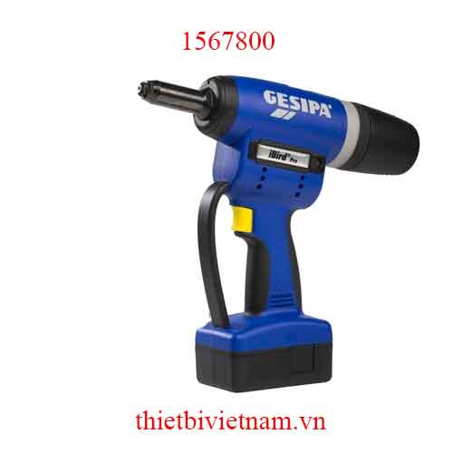 SÚNG RÚT RIVE BẰNG PIN IBIRD® PRO GESIPA 1567800