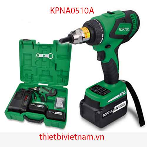 SÚNG RÚT RIVE BẰNG PIN TOPTUL KPNA0510A