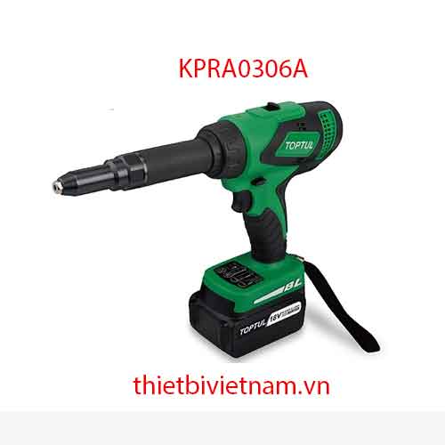 SÚNG RÚT RIVE BẰNG PIN TOPTUL KPRA0306A