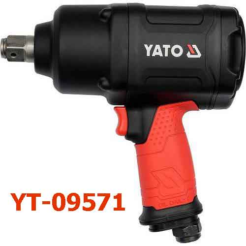 Súng siết bulông 3/4’’ 2 búa Yato 1630Nm YT-09571