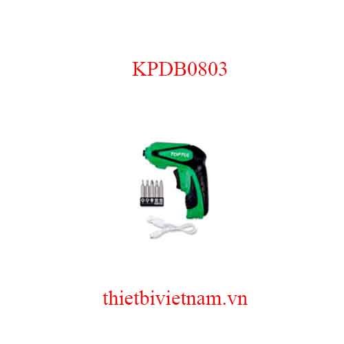 SÚNG TUA VÍT BẰNG PIN 1/4 INCH HEX TOPTUL KPDB0803