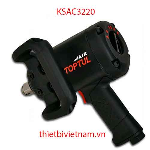 SÚNG VẶN BU LÔNG 1 INCH TAY CẦM TOPTUL KSAC3220
