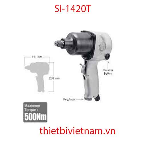 Súng vặn bu lông 1/2 inch Shinano SI-1420T