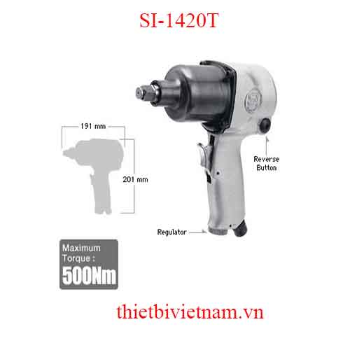 Súng vặn bu lông 1/2 inch Shinano SI-1420T