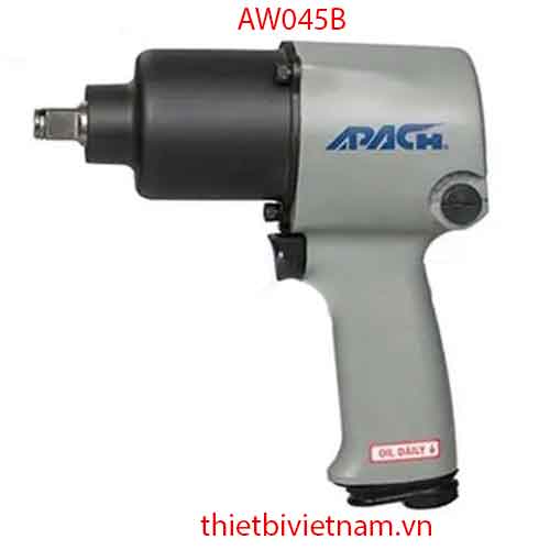 Súng vặn bu lông 2 búa hãng Apach model AW045B