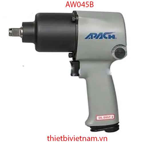 Súng vặn bu lông 2 búa hãng Apach model AW045B