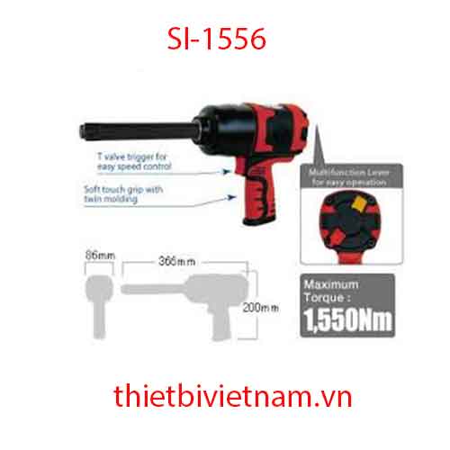 Súng vặn bu lông 3/4 inch Shinano SI-1556